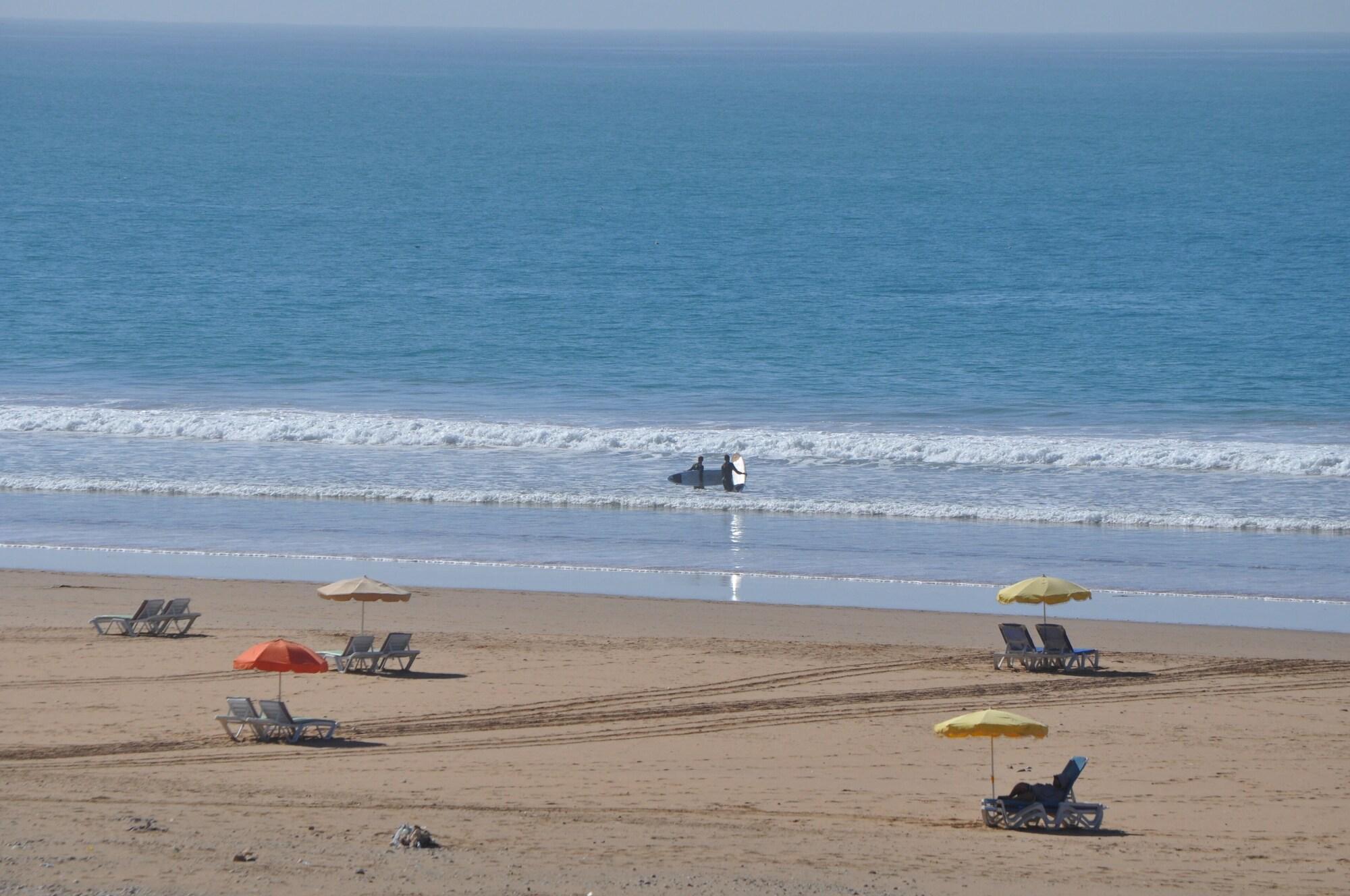 Apparthotel Eden Beach Taghazout Exterior photo