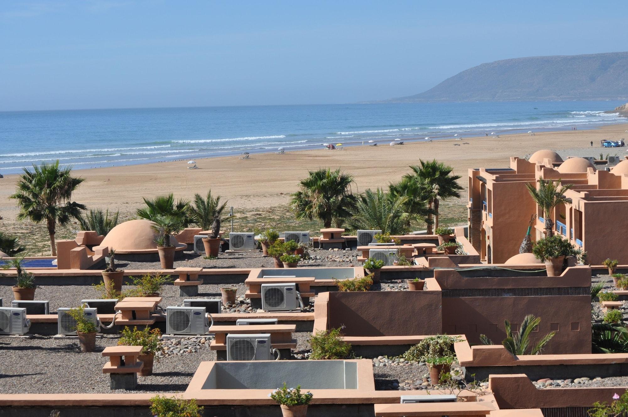 Apparthotel Eden Beach Taghazout Exterior photo