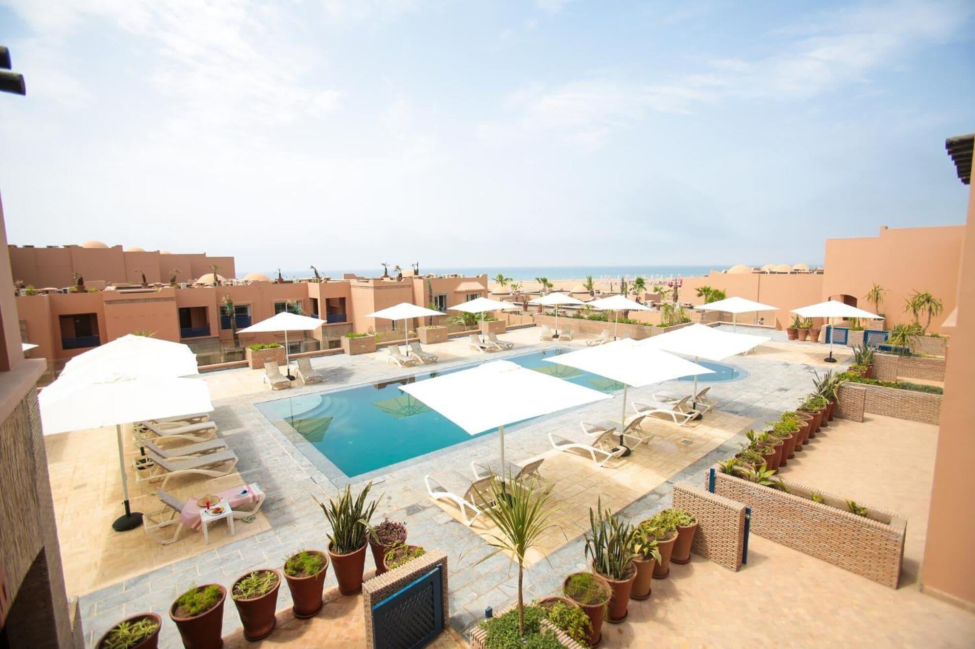 Apparthotel Eden Beach Taghazout Exterior photo