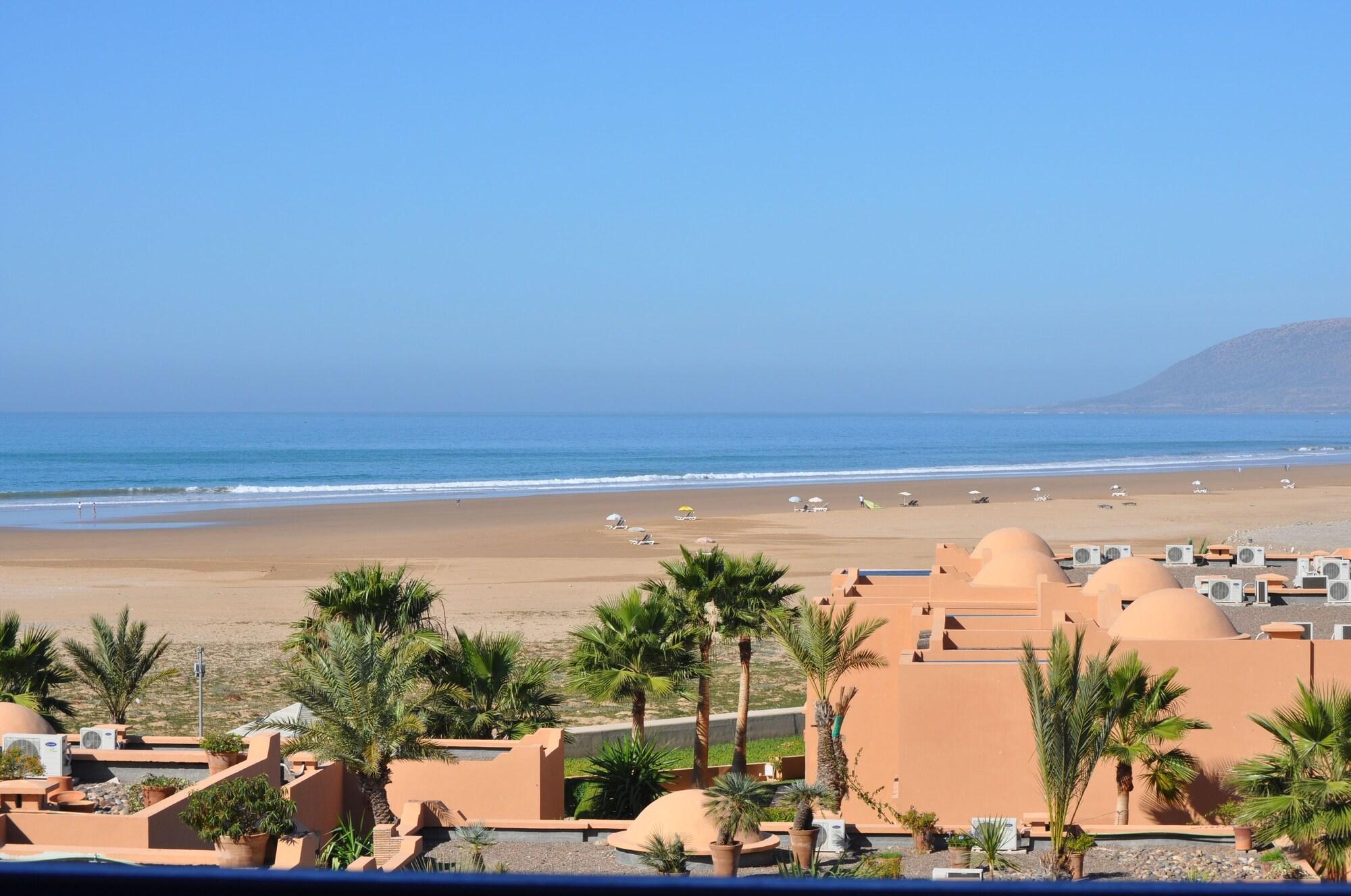 Apparthotel Eden Beach Taghazout Exterior photo