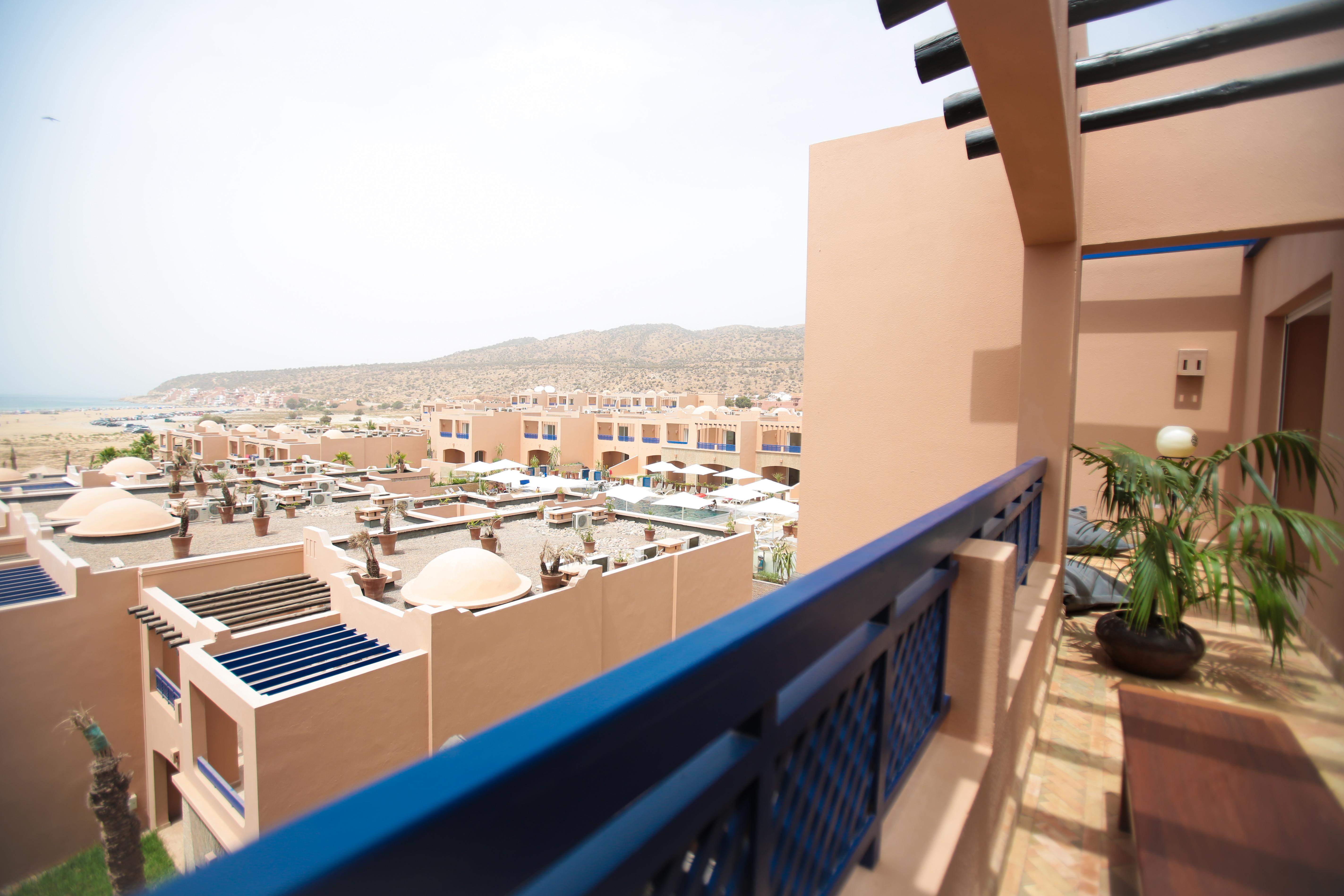 Apparthotel Eden Beach Taghazout Exterior photo