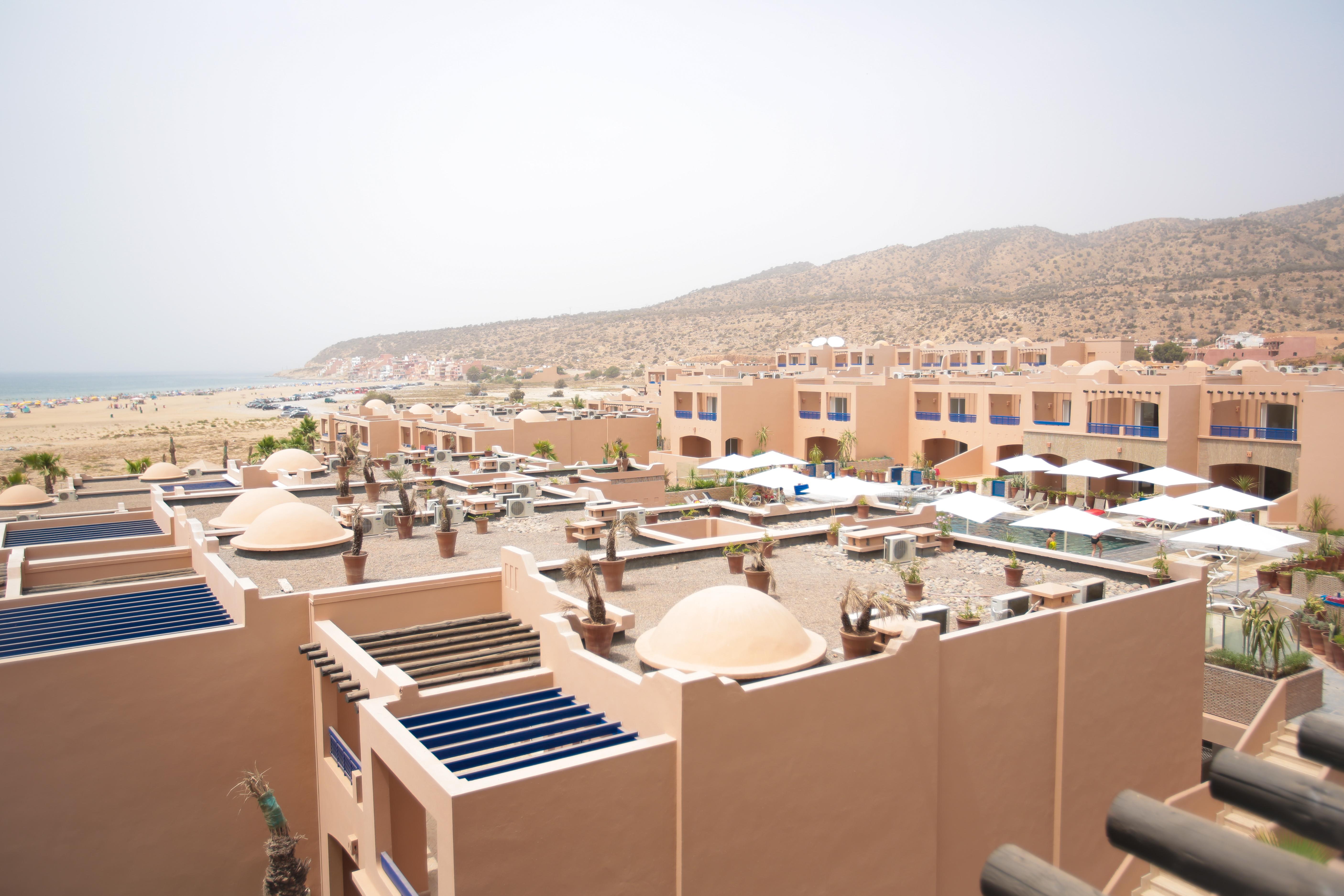 Apparthotel Eden Beach Taghazout Exterior photo