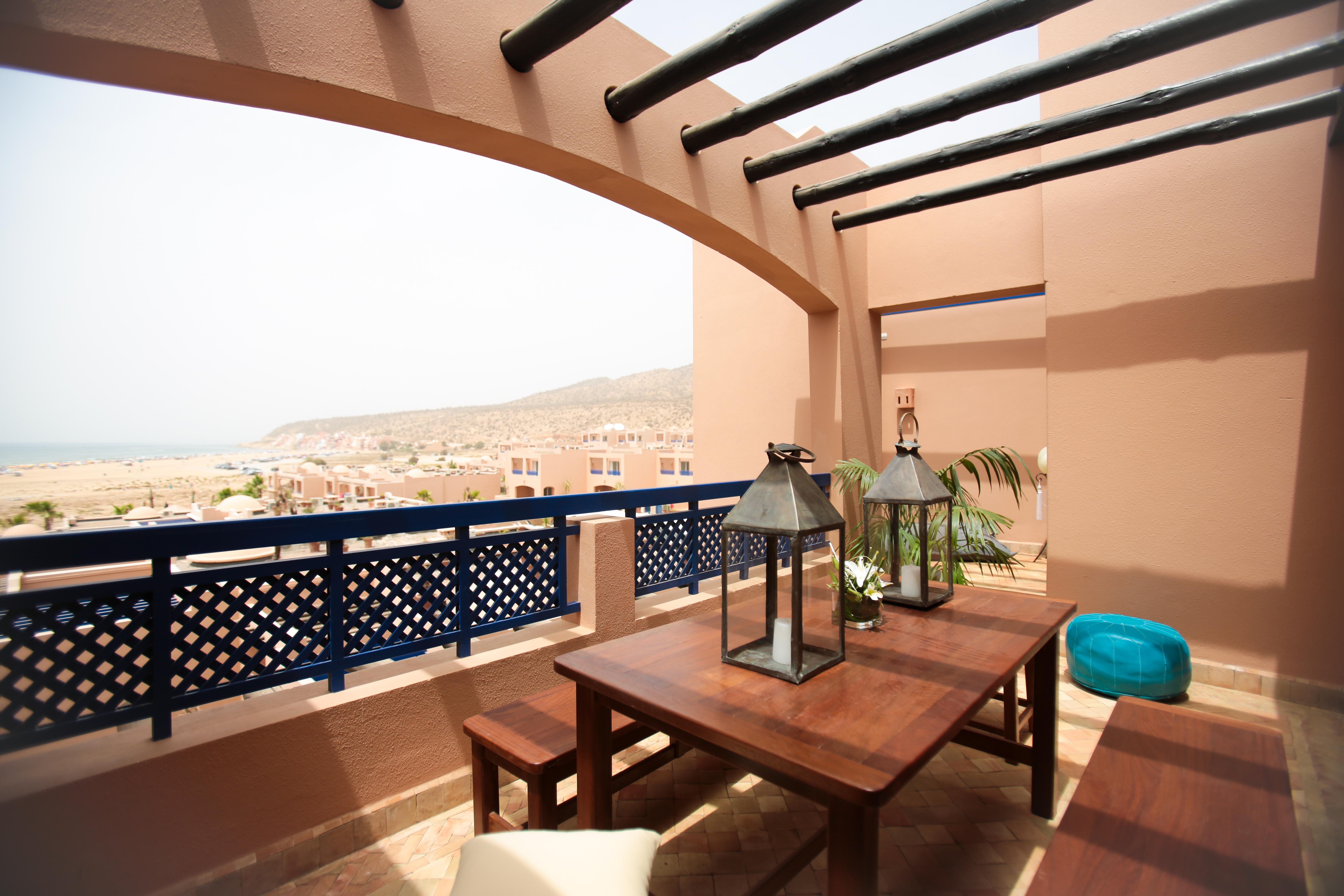 Apparthotel Eden Beach Taghazout Exterior photo