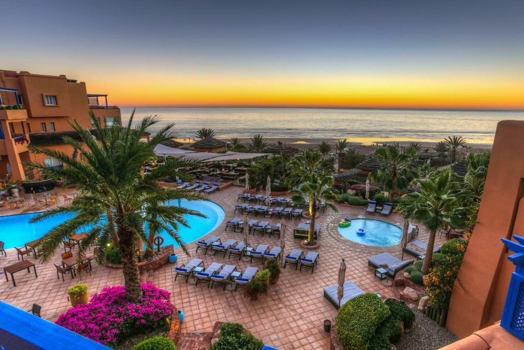 Apparthotel Eden Beach Taghazout Exterior photo